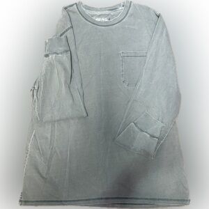 Goodfellow & Co Heather Gray Long Sleeve Shirt | Sz XXL